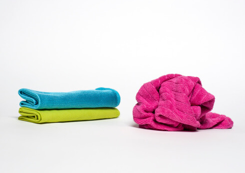 What bacteria is growing on your kitchen towels?