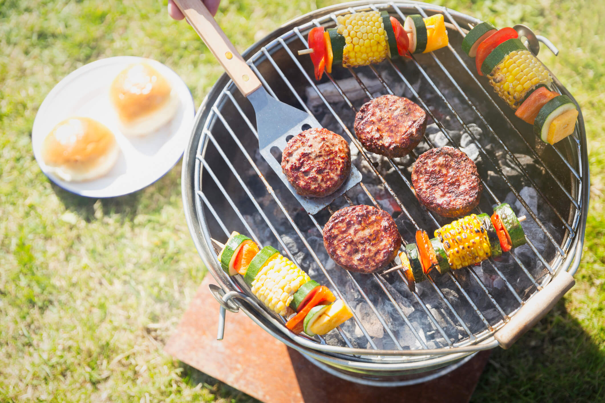 labor day grilling